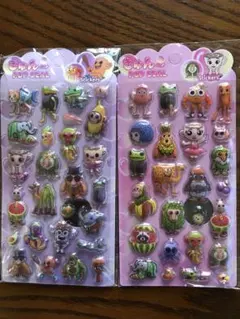 20・イタリアンブレインロット　ボンボンドロップ風シール2点セット