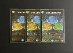 心転地と透幻郷の決断 パーフェクトアドベンチャー 3枚セット