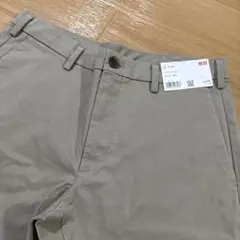 未使用　ユニクロ　スリムフィットチノ　チノパン　ベージュ　76
