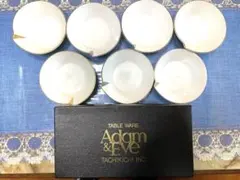 【新品】Adam&Eve たち吉 中皿 深皿7枚セットのサムネイル