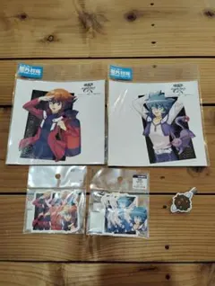 あんスタ 7周年 ジャックポットチャームセット 中国 記念タオル 6周年タオル あんスタ 7周年 ジャックポットチャームセット 中国 記念タオル 6周年