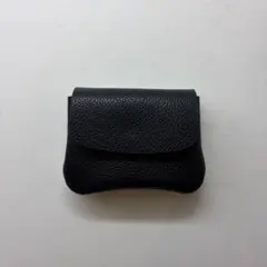 【再入荷1点のみ】ミニウォレット　ブラック