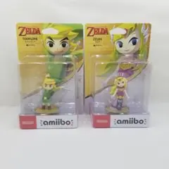 amiibo アミーボ　ゼルダの伝説 風のタクト　2種セット　未開封品