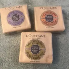 ロクシタン石鹸セット