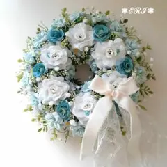 フラワーリース*紫陽花様御専用