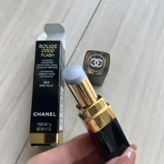 CHANEL ROUGE COCO FLASH 284 BABY BLUE