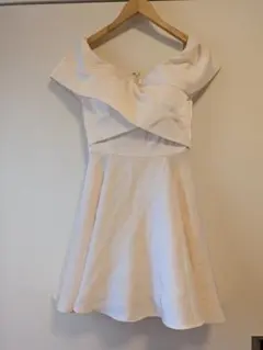 Doria Quinn オフショルダードレス S