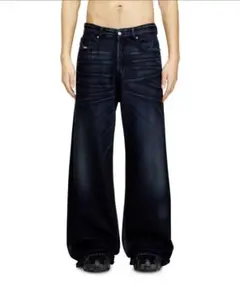 DIESEL リラックスフィットデニムパンツ D-RISE W28 - メルカリ