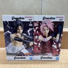 NARUTO Grandista 春野サクラ うちはサスケ