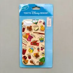 東京ディズニーリゾート　パークフードデザイン　iPhone　スマホケースのサムネイル