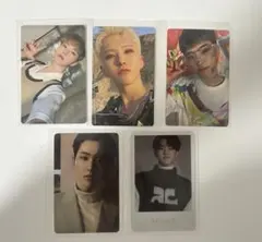 ホシ トレカ 5枚セット