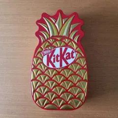 KitKat 空き缶 パイナップル型 小物入れ