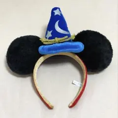 ミッキー 魔法使いの弟子　カチューシャ　ファンタジア