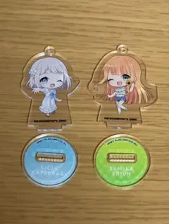 学マス　ミニアクスタ　紫雲清夏&葛城リーリヤ　スイパラ