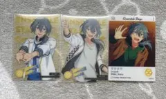 最強無敵連合 しろせんせー ニキ 非売品 クリアカード 女研 バラ売り可