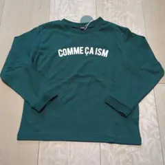 新品☆コムサイズム　グリーン　にっぽんの色” 長袖 Tシャツ120㎝