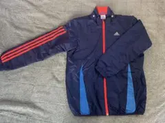 adidas ジャンパー ウインドブレーカー 上着 150