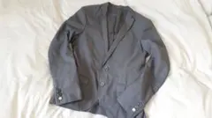 ミッシェルクランオム テーラードジャケット メンズ グレー サイズ46 MK