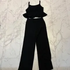 レディース キャミソール パンツ セットアップ Mサイズ