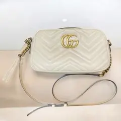 Gucci Pre-Owned GGマーモント ショルダーバッグ - メルカリ
