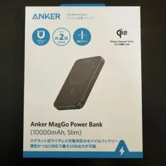 【新品】Anker MagGo Power Bank 10000mAh Slimのサムネイル