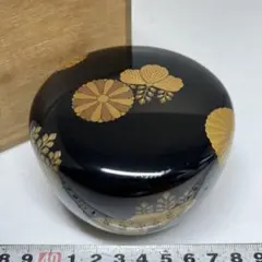 時代 平棗 内梨地 h6cm 新キ8-0615☆ トコウニ 時代 平棗 内梨地 h6cm 新キ8-0615☆ トコウニ - メルカリ