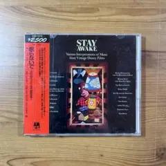 260116 VA STAY AWAKE ディズニー映画音楽　レンタル落ちCD