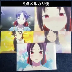 送料無料☆5枚組/雪乃 A4クリアファイル/オマケ付き俺ガイルやはり俺の