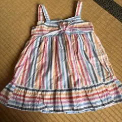 baby GAP ストライプ ワンピース 12-18ヶ月
