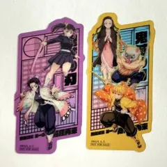 鬼滅の刃　入場者特典　胡蝶しのぶ　栗花落カナヲ　竈門禰豆子　嘴平伊之助　我妻善逸