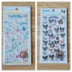 クロミとシナモン　ボンボンドロップシールセット