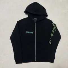 ステューシー ジップパーカー黒 楽天市場】STUSSY ステューシー 24AW CROWN BAND ZIP HOODIE