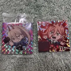 チェンソーマン　パワー　ウエハース　シール
