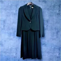 極美品✨クロエ フォーマル アンサンブル 7AR 冠婚葬祭 礼服 喪服 ブラック