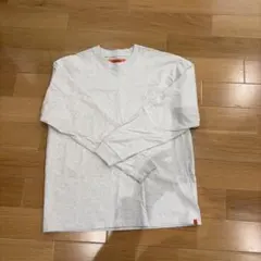 【中古】UNIVERSAL OVERALL 長袖Tシャツ グレーのサムネイル