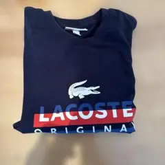 LACOSTE ラコステ Tシャツ ネイビー FR3