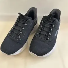 SKECHERS Swift Fit ブラック　スニーカー　25センチ