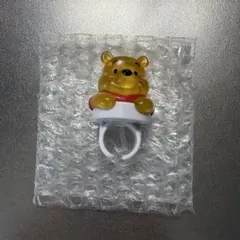 くまのプーさん リング カプセルトイ