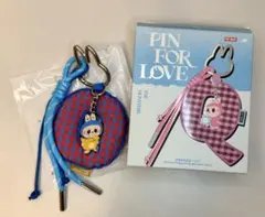 POP MART LABUBU PIN FOR LOVEシリーズ O