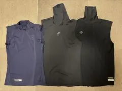 アンダーアーマー　SSK　デサント　タートルハイネックアンダーウェア　3点セット