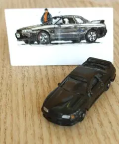 NISSAN スカイライン GT-R ダイドーミニカーのサムネイル