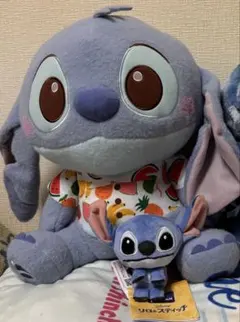 実写映画 リロ&スティッチ　ミルキーボア　&you マスコット　ぬいぐるみ　2点