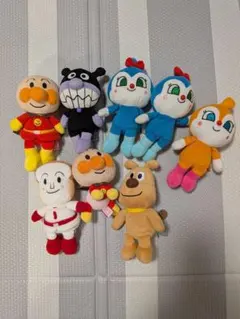 アンパンマン ぬいぐるみ 8体セット
