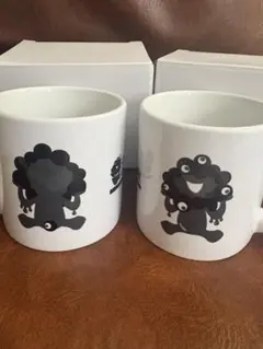 ミャクミャクカフェ マグカップ 2個セット