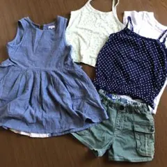 女の子　120 夏服　まとめ売り