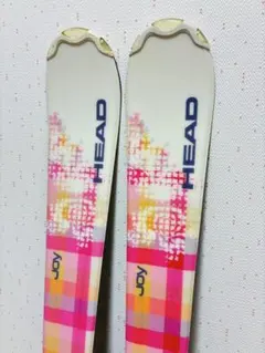 HEAD JOY スキー板 127cm ビンディング付 - メルカリ