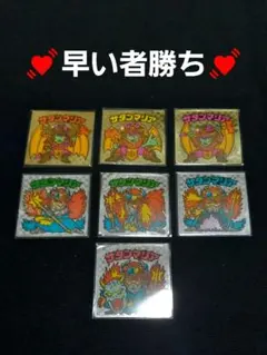 旧ビックリマン　アイス版ヘッド　5弾