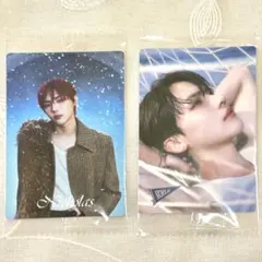 NICHOLAS &team ウエハース 雪明かり 青嵐 2枚セット