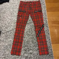 新品未使用 TIGER of LONDON × Barkbox ジップパンツ - メルカリ
