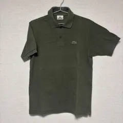 LACOSTE ポロシャツ カーキ サイズ3